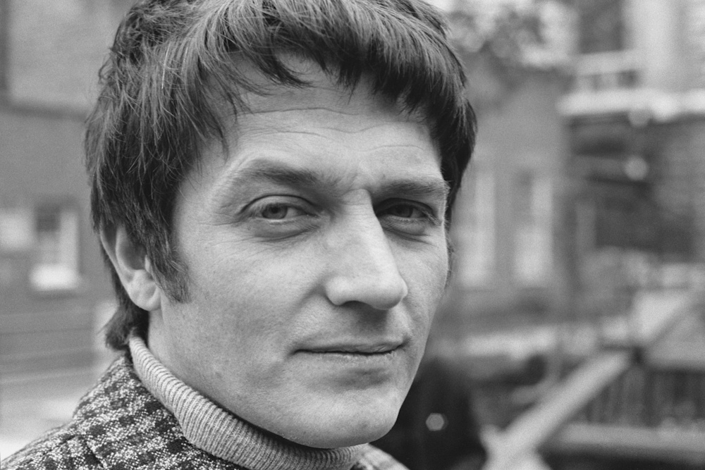 Portrait of Terry Cox